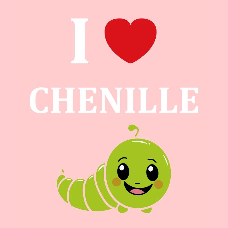 Chenilles insecte Amour petite chenille