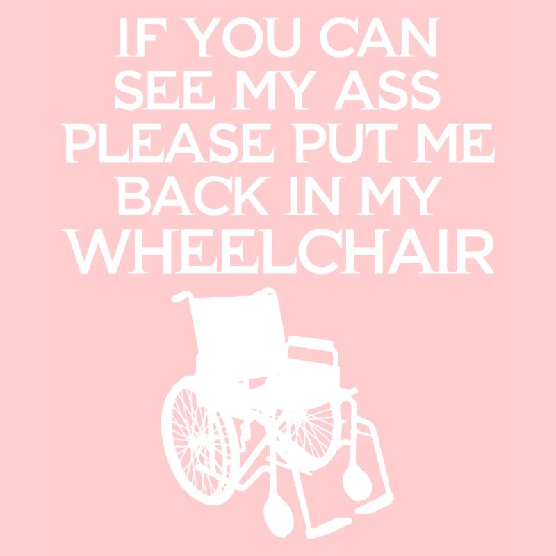 Amputation Überlebende Behinderten Rollstuhlkostüm