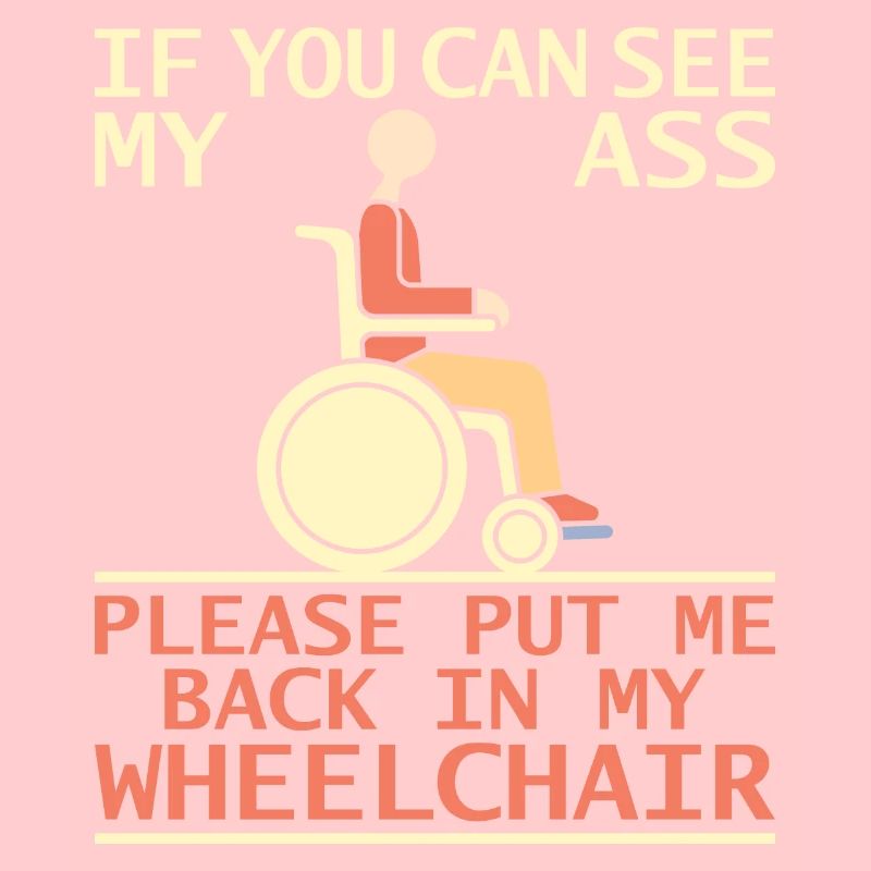 Amputation Überlebende Behinderten Rollstuhlkostüm