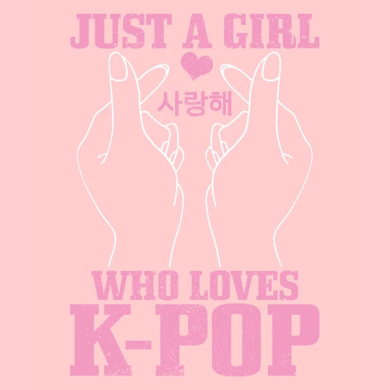 K-Pop Fan cadeau musique pop coréenne