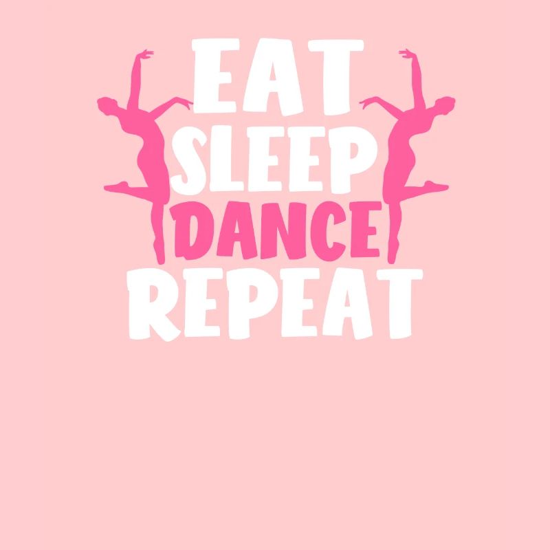 Manger Dormir Danse Répéter Drôle Amour Danse Professeur