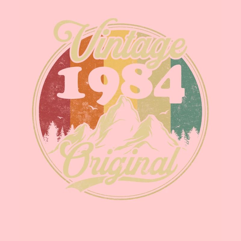 Vintage 1984 Original, Geburtstagsgeschenk