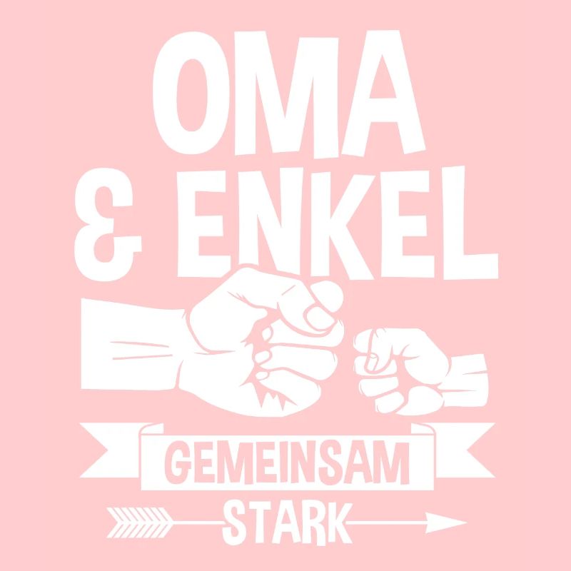 Oma Großmutter und Enkel