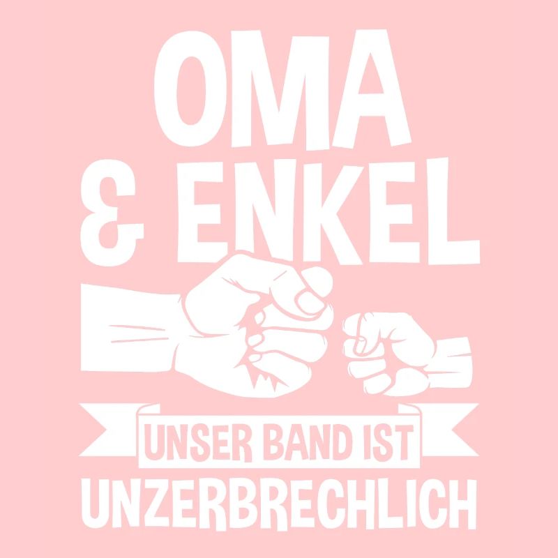 Oma Großmutter und Enkel