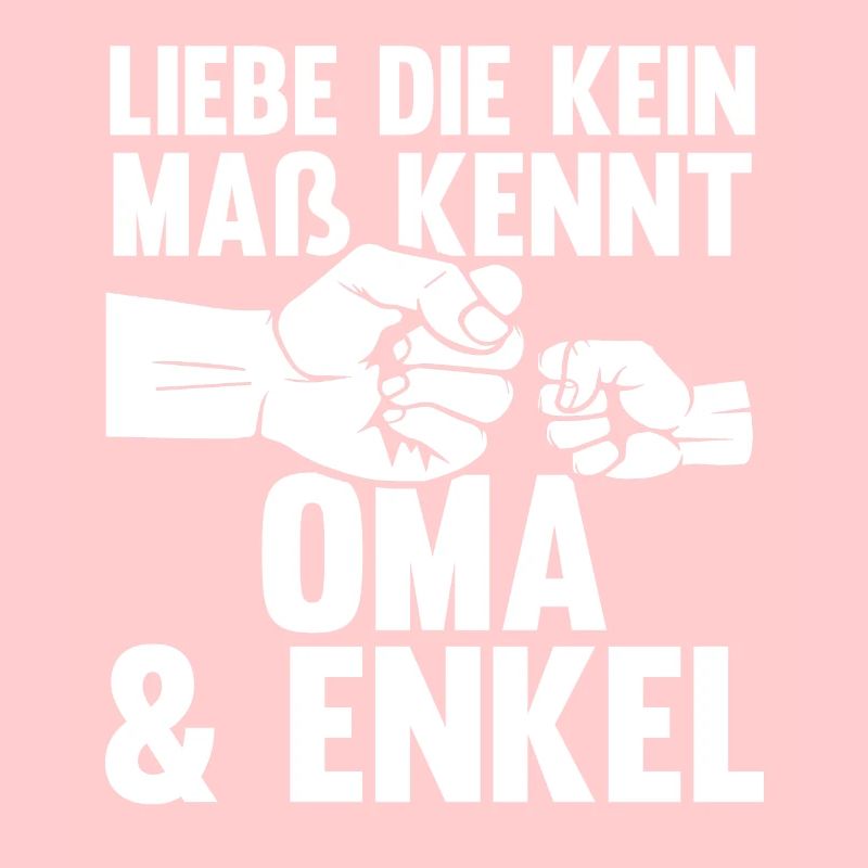 Oma Großmutter und Enkel