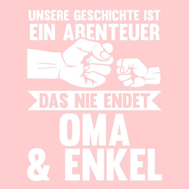 Oma Großmutter und Enkel