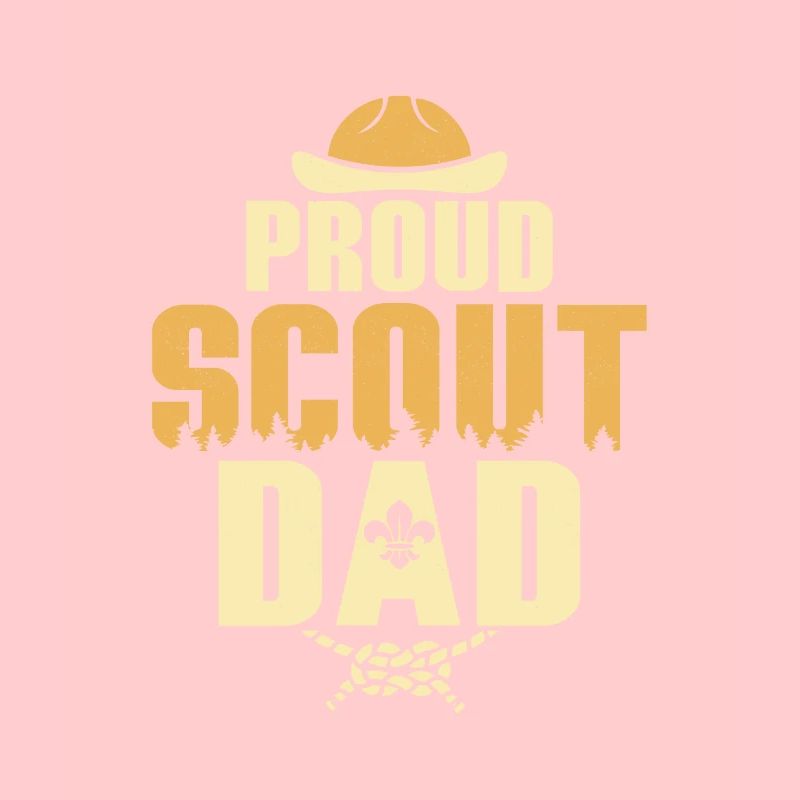 Scout Dad Pride : Guider le chemin Tee