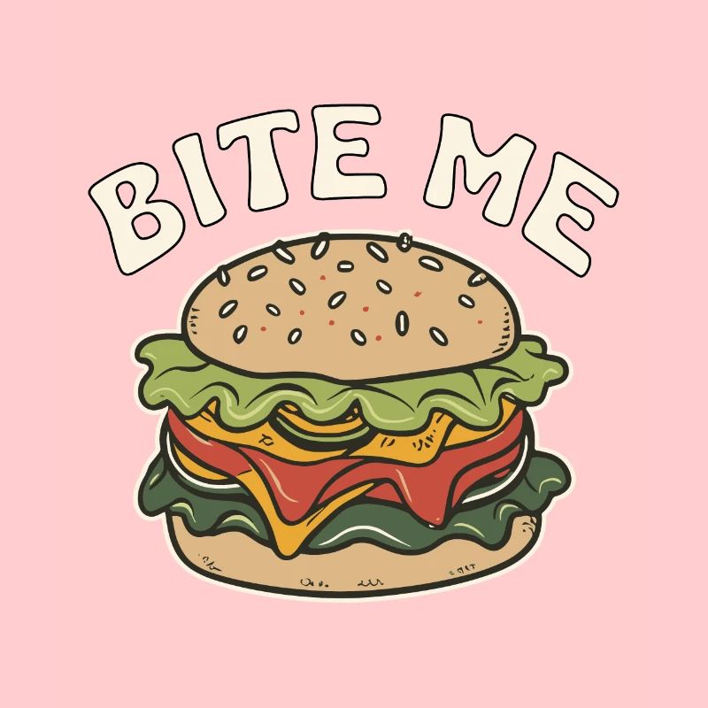 BURGER BITE ME