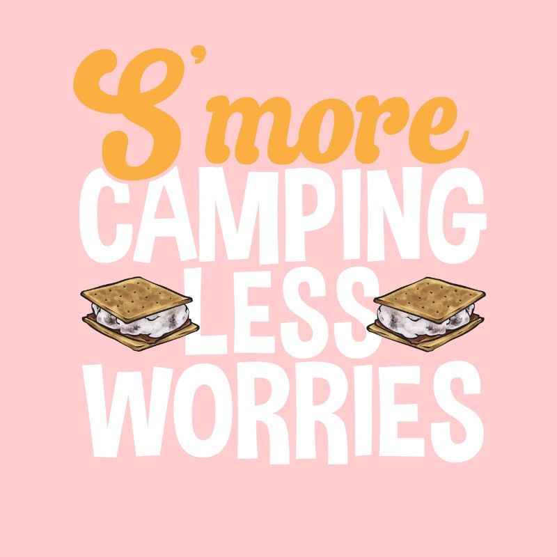 S'more Campfire Marshmallow Camping