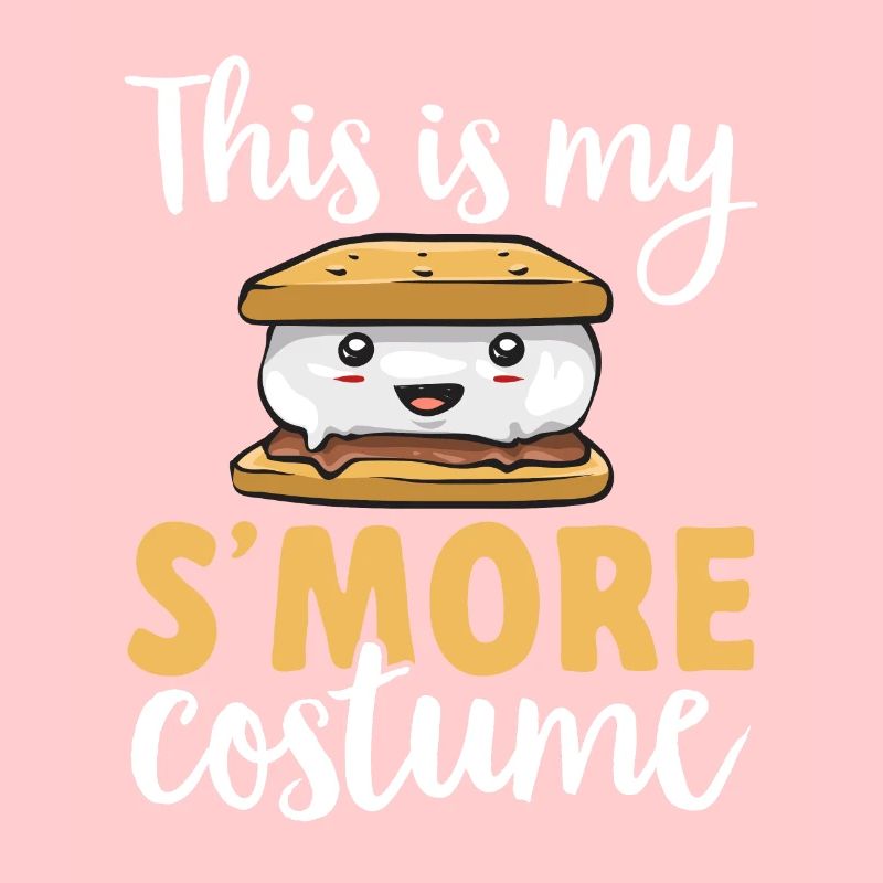 S'more Campfire Marshmallow Camping
