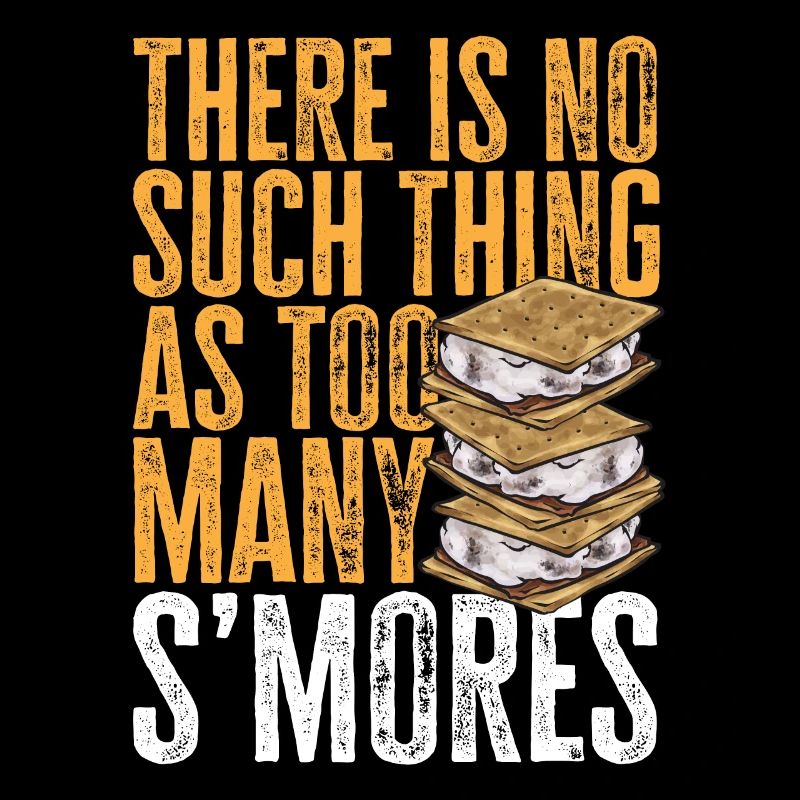 S'more Campfire Marshmallow Camping