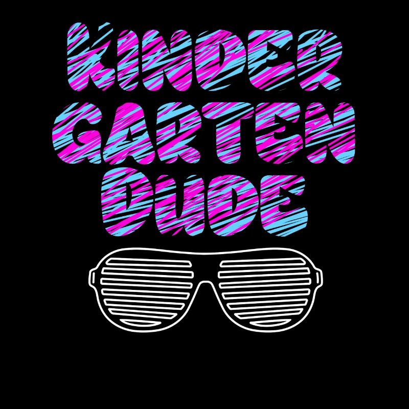 Kindergarten Dude Lustige Vorschule Bff