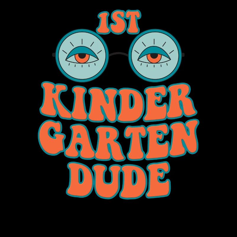 Kindergarten Dude Funny Pre School Bff
