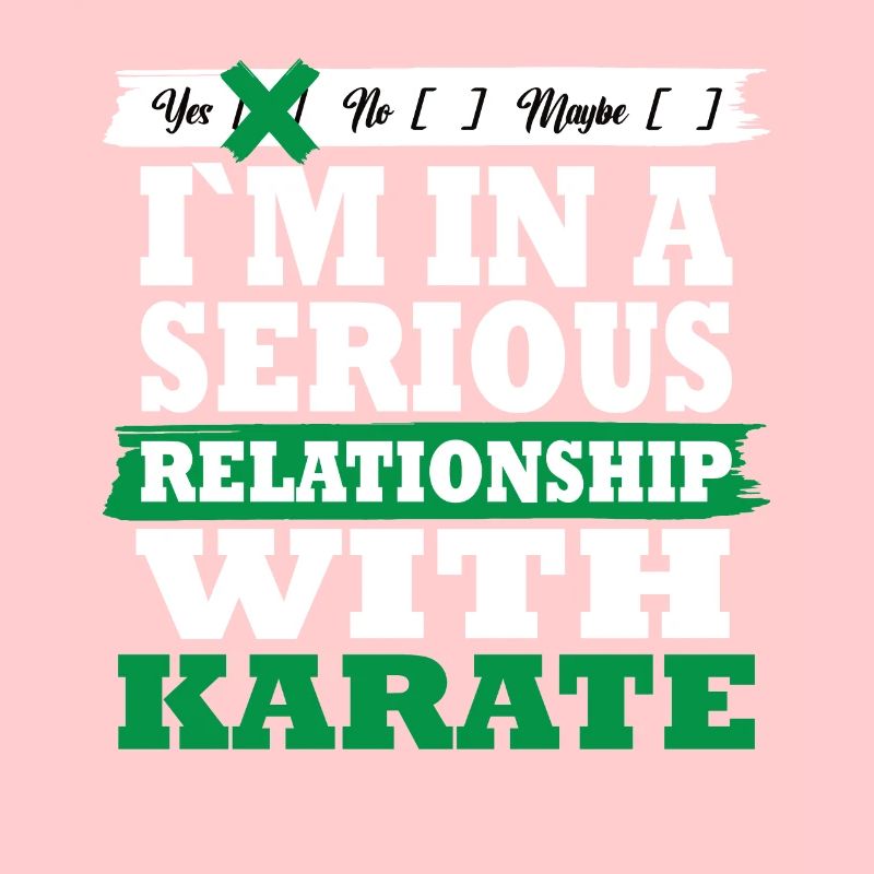 Karate My serious relationship funny