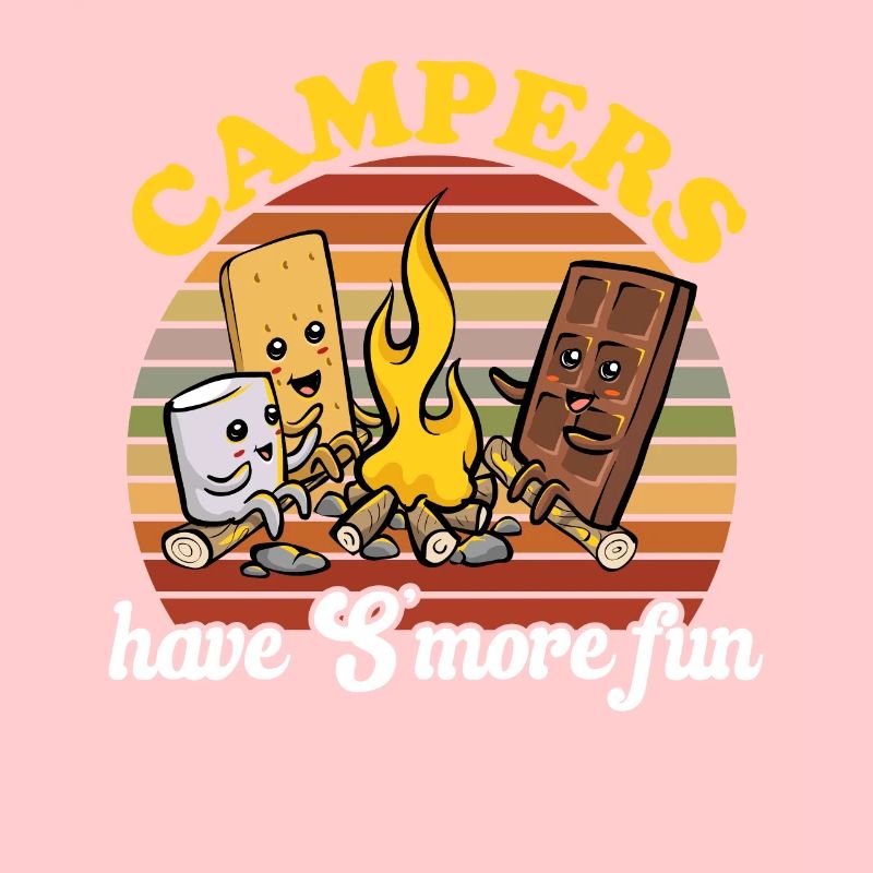 S'more Campfire Marshmallow Camping