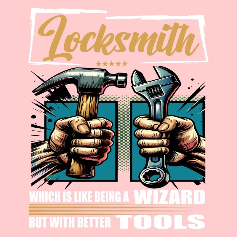 Locksmith Profession Saying Worker