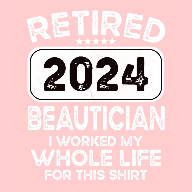Esthéticienne à la retraite 2024