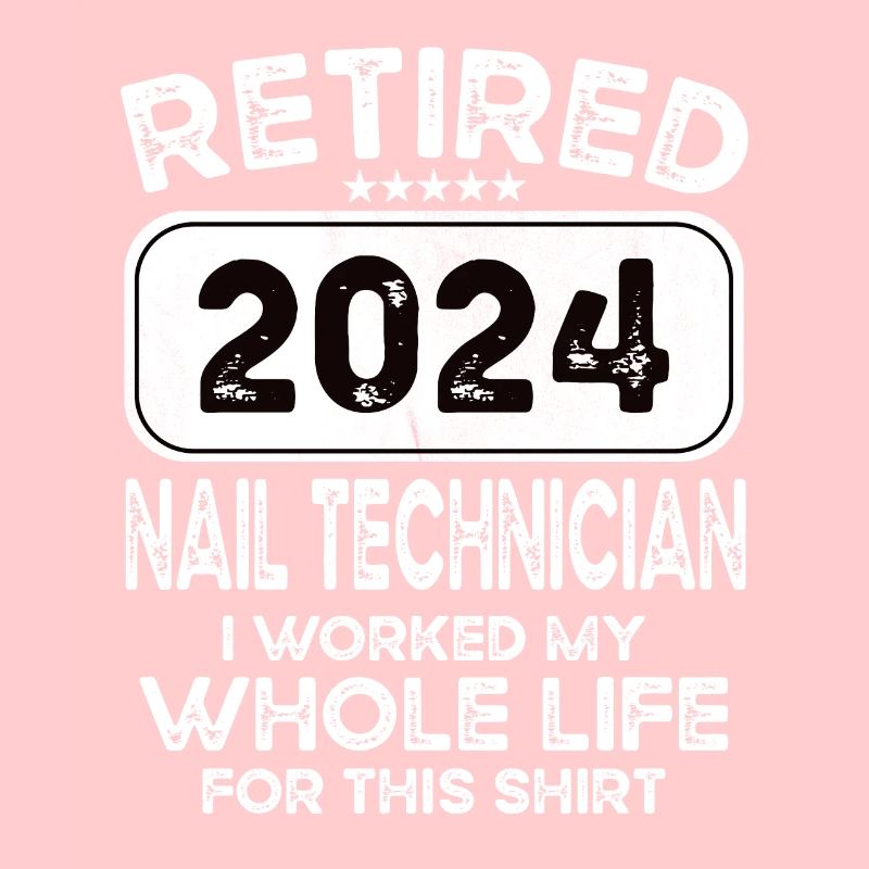 Retired Nail technician 2024