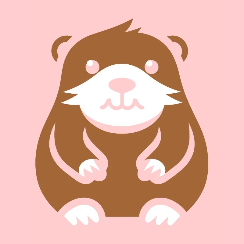 Einfaches Murmeltier