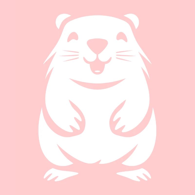 Einfaches Murmeltier