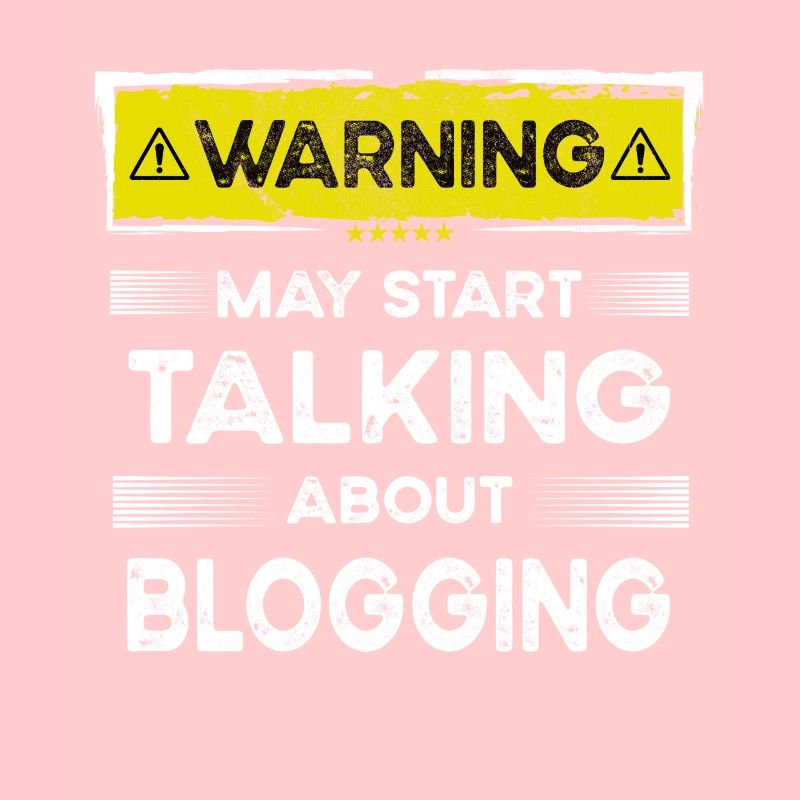 Talking about Blogging funny