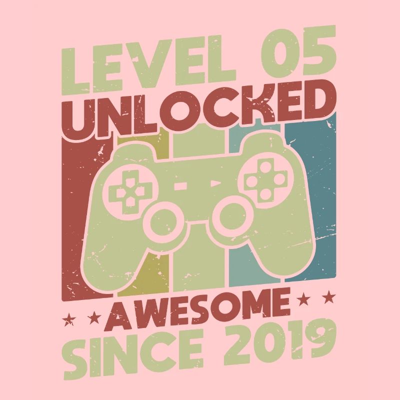 Level 5 freigeschaltet