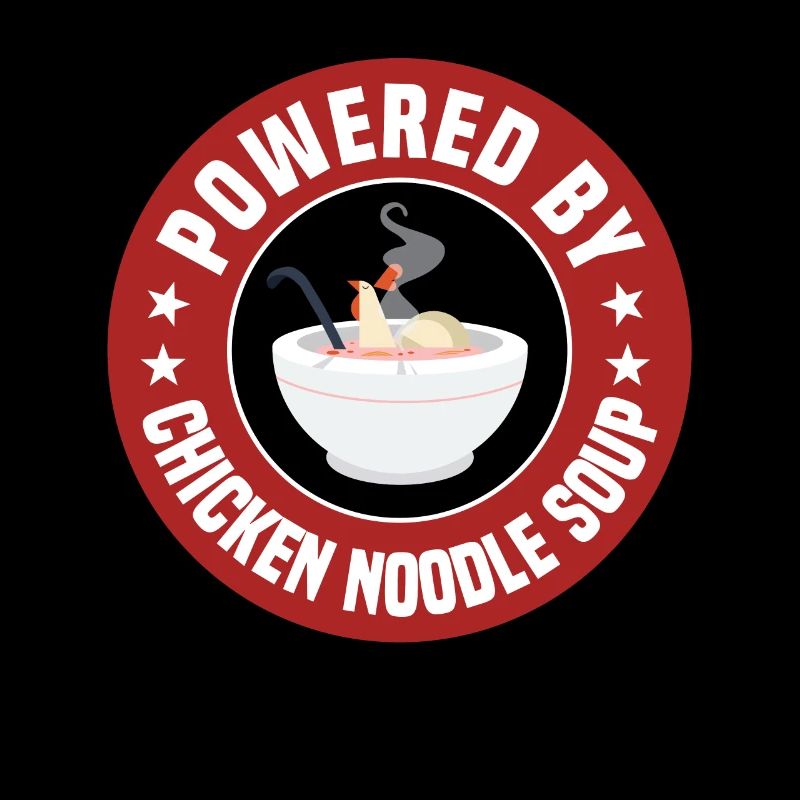 Powered By Chicken Noodle Soup