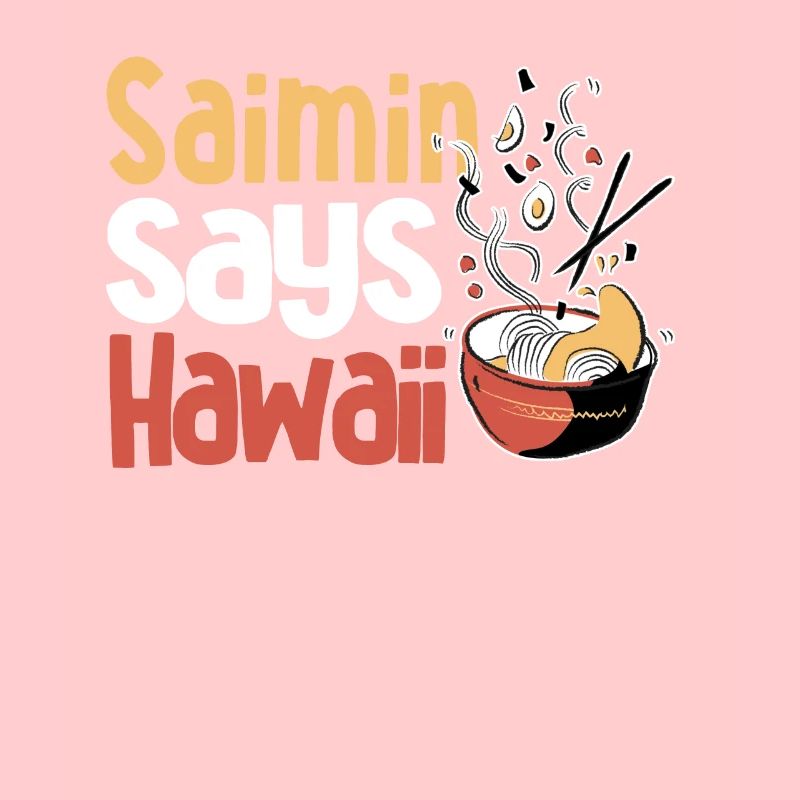 Saimin rencontre Hawaï