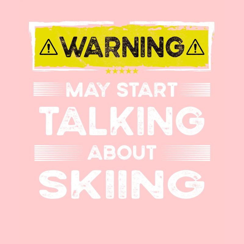 Talking about Skiing funny
