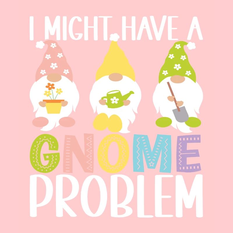 Gartenzwerge Gartenarbeit