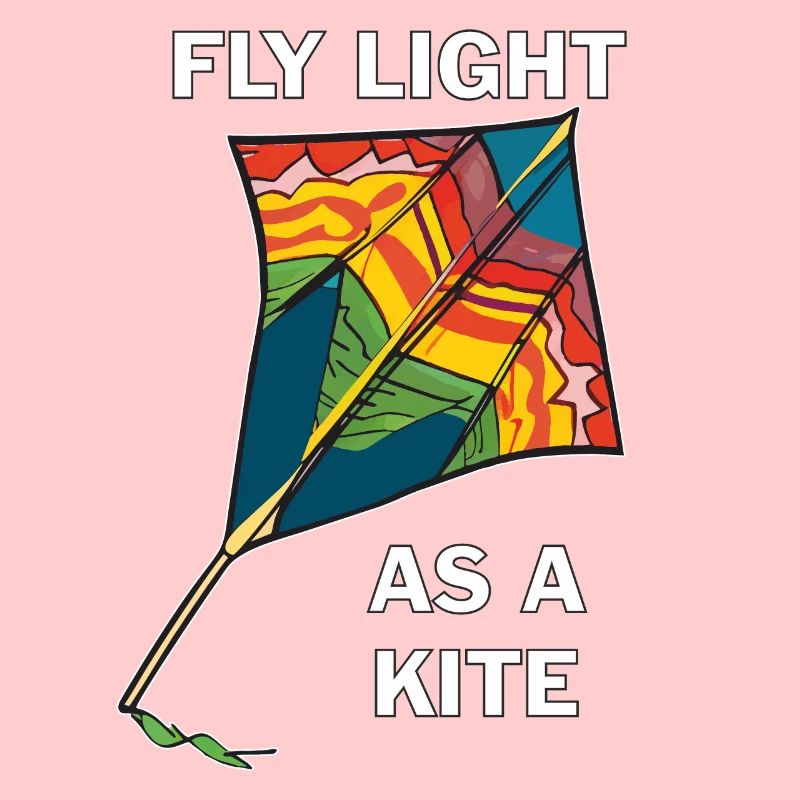 DRACHEN FLY LIGHT AS A KITE