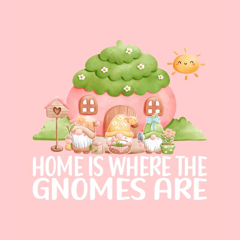 Gartenzwerge Gartenarbeit