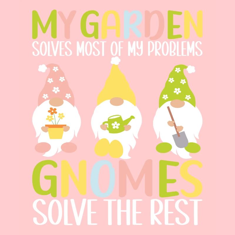 Gartenzwerge Gartenarbeit