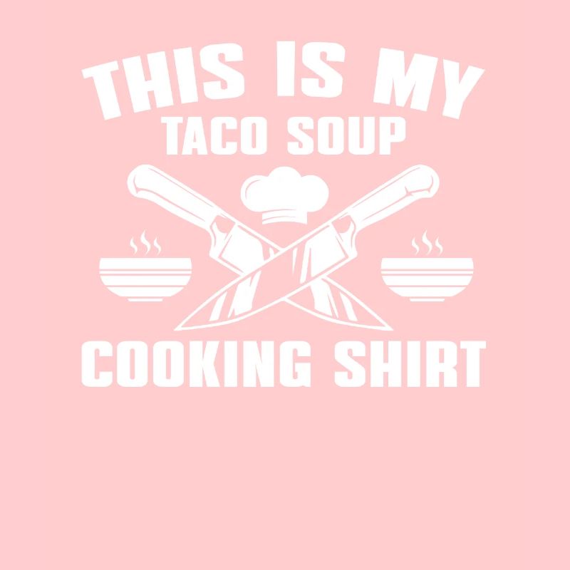 Soupe à tacos Chemise de chef