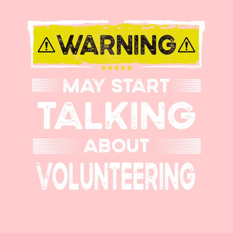 Talking about Volunteering funny