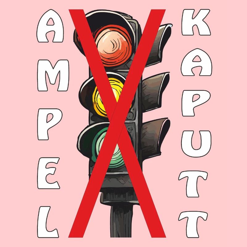 TRAFFIC LIGHT BROKEN