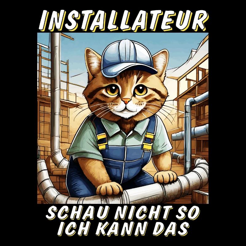 INSTALLATEUR DE CHAT