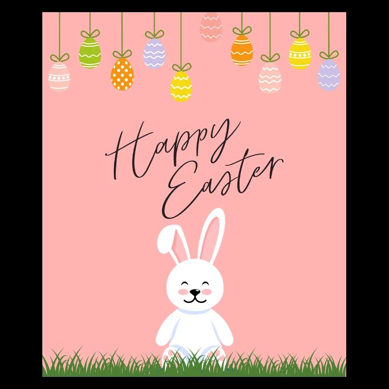 Osterhase – Happy Easter Vers. 3