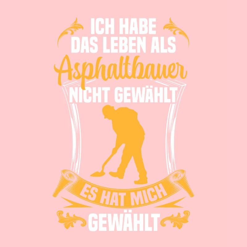 Leben als Asphaltbauer gewählt Straßenbauer