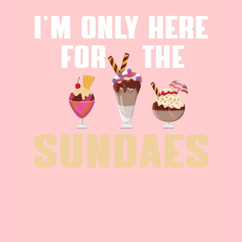 Idée cadeau drôle de sundae à la crème glacée