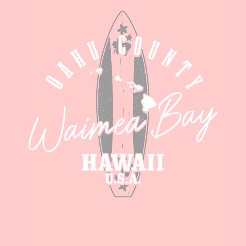 Souvenir de surfeur Aloha d’Hawaï