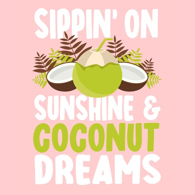 Toller Kokosnuss Spruch