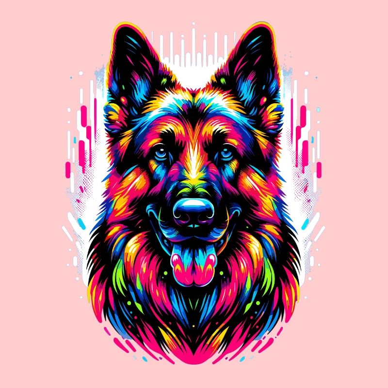 German Shepherd, German Shepherd