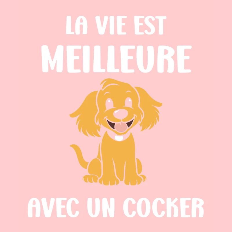 Humour Chien cocker