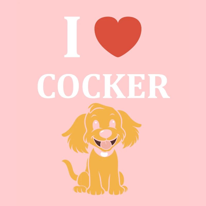 Humour Chien cocker