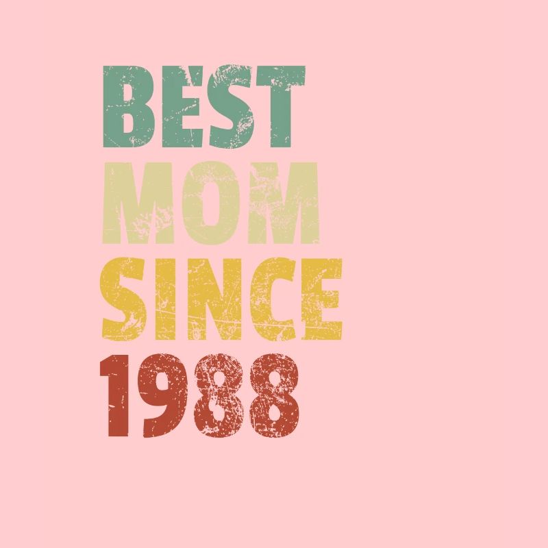 Beste Mutter seit 1988 Muttertags-Slogan-Zitat