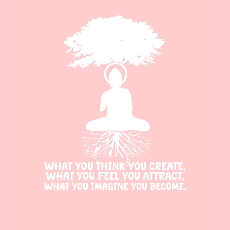 Bouddha moine Namaste bouddhisme je cadeau