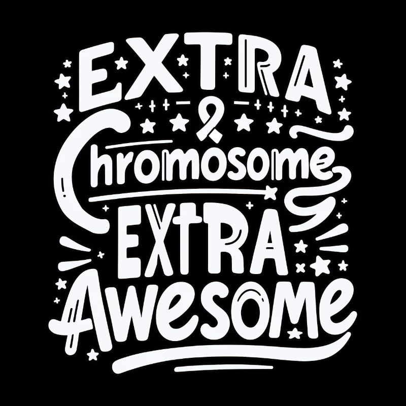 Extra Chromosome - Down Syndrom Tag