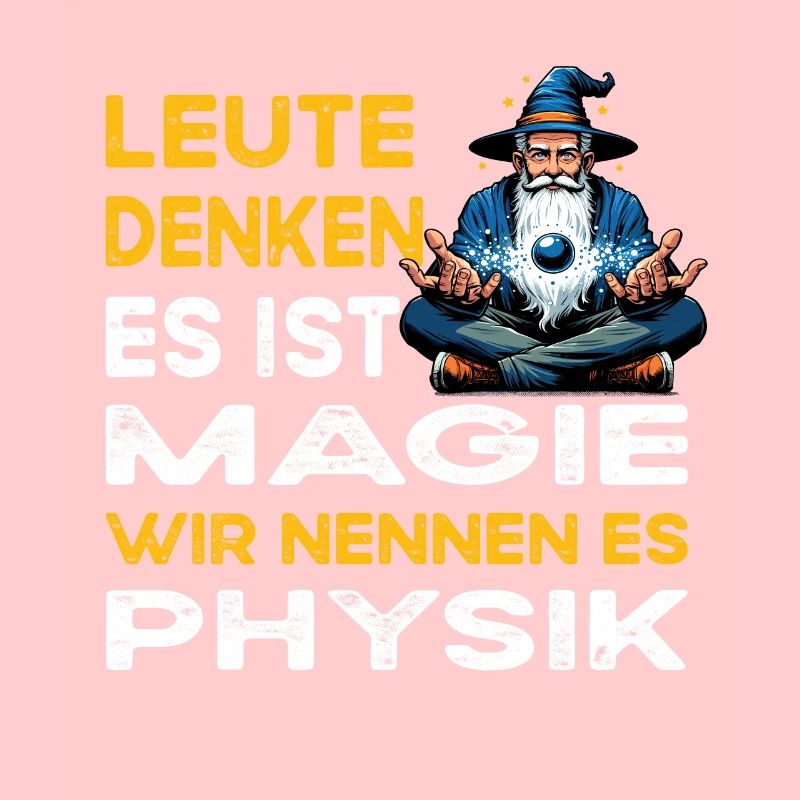 People Thinking Magic Physics Physicist Teacher
