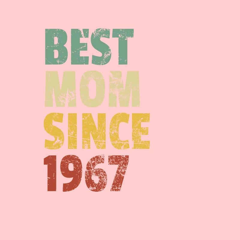 Beste Mutter seit 1967 Muttertagsslogan Zitat